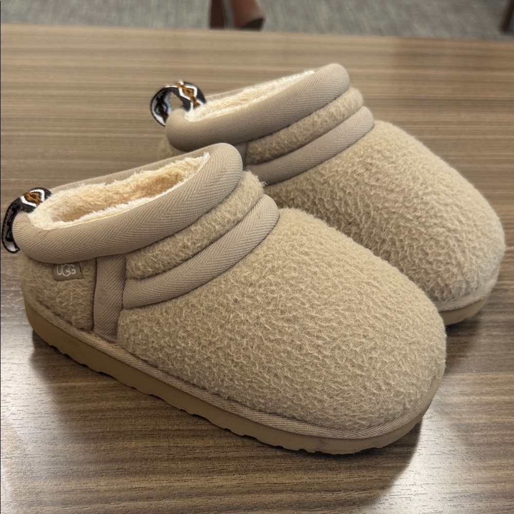 UGG Kids Classic Micro Boots in Tan - unisex
